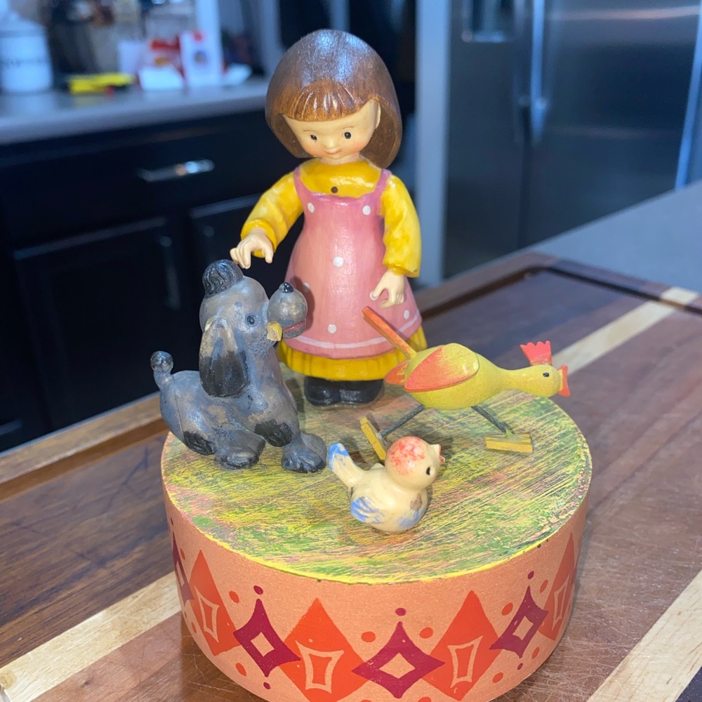 ANRI Colorful Wooden Musicbox